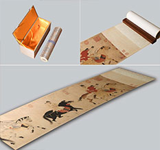 孟连馆藏书画复制博物馆书画复制服务