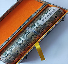 孟连书画装裱案例